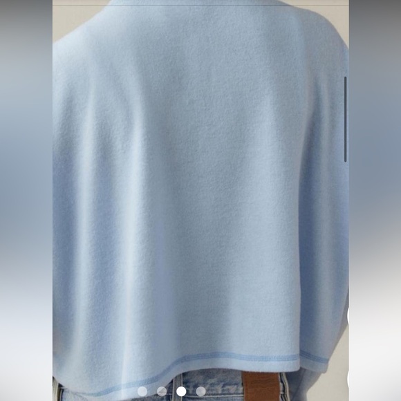 OUT FROM UNDER WOMEN’S BOUNCE PLUSH CHLOE BUTTON-UP TOP LONG SLEEVE NWOT SIZE XS - Picture 3 of 3